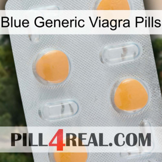 Blue Generic Viagra Pills 24